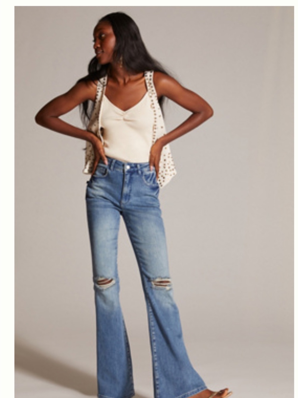 Anthropologie Pilcro The Icon Flare Jeans